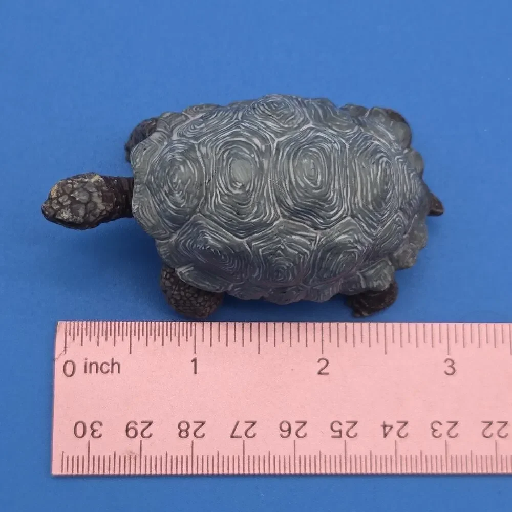 Schleich Tortoise & Hare Figure Set Wildlife Animal Toy Lot 2 PVC - Picture 7 of 8